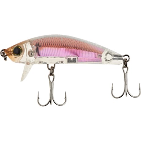 YO-ZURI 3D Inshore Surface Minnow Floating Saltwater Lure - 70 mm, 2-3/4? - REAL GLASS MINNOW ( )