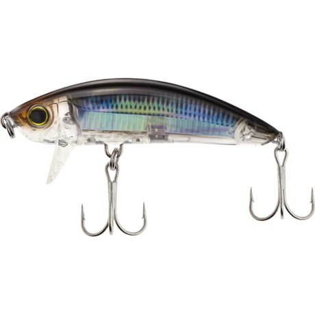 YO-ZURI 3D Inshore Surface Minnow Floating Saltwater Lure - 70 mm, 2-3/4? - REAL MULLET ( )
