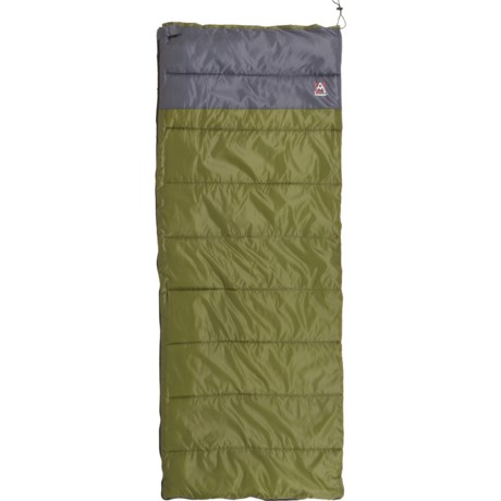Avalanche Outdoors 40&#176;F Lightweight Camping Sleeping Bag - Rectangular - OLIVE ( )