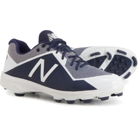 New Balance 4040 Baseball Cleats - Molded Cleats (For Men) - BLUE (15 )