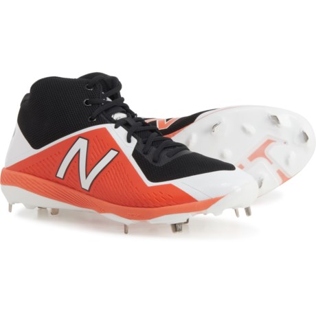 New Balance 4040 Baseball Shoes - Metal Cleats (For Men) - BLACK (16 )