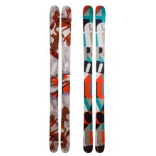 4FRNT VCT Alpine Skis in White/Grey/Red - Closeouts