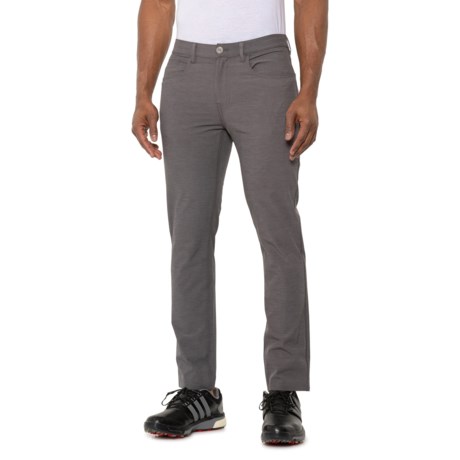 Callaway Golf 5-Pocket Textured Pants (For Men) - DARK GREY HEATHER (32 )