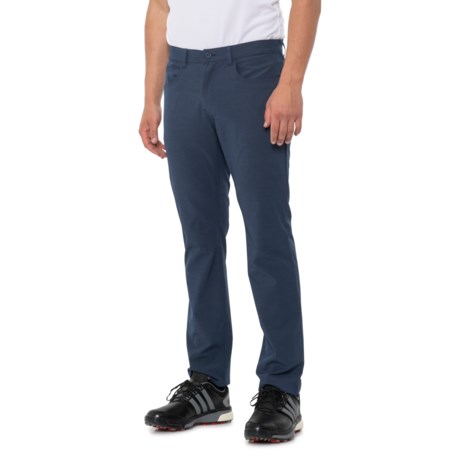 Callaway Golf 5-Pocket Textured Pants (For Men) - DEEP NAVY HEATHER (34 )