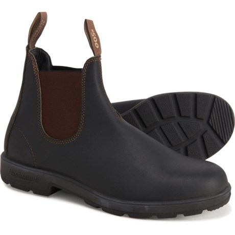 EAN 9315891006804 product image for 500 Chelsea Boots - Leather, Factory Seconds (For Men) - STOUT BROWN (6 ) | upcitemdb.com