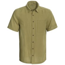 5.11 Tactical Covert Select Shirt - Short Sleeve (For Men) in Wasabi Plaid - Closeouts