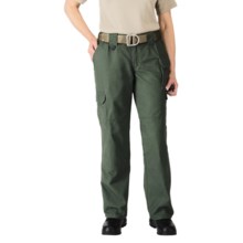 5.11 Tactical Pants - Cotton Canvas (For Women) in Od Green - Closeouts