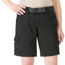 5.11 Tactical Shorts - Cotton Canvas (For Women) in Black - Closeouts