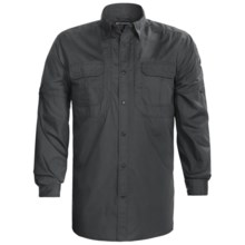 5.11 Tactical TacLite Pro Shirt - Long Sleeve (For Tall Men) in Charcoal - Closeouts