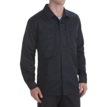 5.11 Tactical Twill TDU Shirt - Long Sleeve (For Men) in Dark Navy - Closeouts