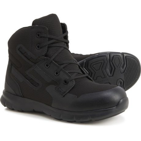 Carolina Shoe 6? Corcoran Work Boots (For Men) - BLACK (9 )