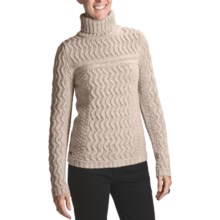 66° North Bylur Sweater - Lambswool (For Women) in Nature - Closeouts