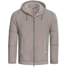 66° North Frost Hooded Jacket - Polartec® (For Men) in Ash Grey - Closeouts