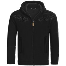 66° North Frost Hooded Jacket - Polartec® (For Men) in Black - Closeouts