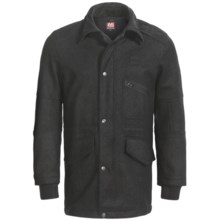 66° North Rok Special Edition Coat - Wool-Blend (For Men) in Black - Closeouts