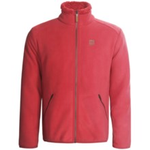 66° North Stormur Jacket - Polartec® Wind Pro® (For Men) in True Red - Closeouts