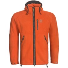 66° North Stormur Polartec® Wind Pro® Jacket (For Men) in Orange - Closeouts