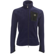 66° North Vatnajokull Jacket - Polartec® Wind Pro® (For Women) in Mystic Blue - Closeouts
