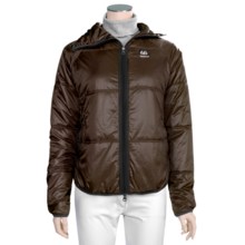 66° North Vatnajokull Jacket - PrimaLoft® (For Women) in Dark Espresso - Closeouts