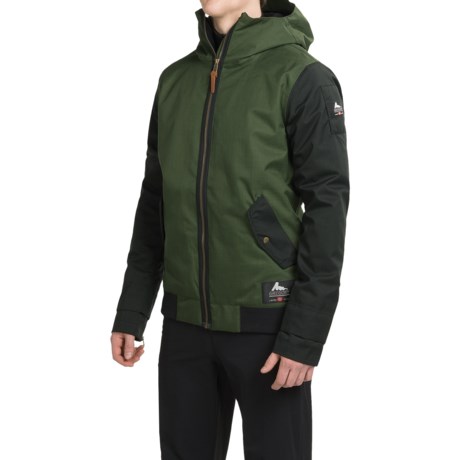 686 Limited Edition Gregory Bomber Snowboard Jacket Waterproof, Insulated (For Men)