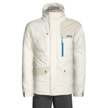 686 Times NB 575 Jacket - Waterproof, Insulated (For Men) in White - Closeouts