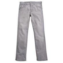 7 For All Mankind Standard Jeans - Straight Leg (For Men) in Grey - Closeouts
