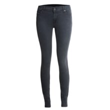 7 for All Mankind The Skinny Legging Jean - Second Skin (For Women) in Angeleena - Closeouts