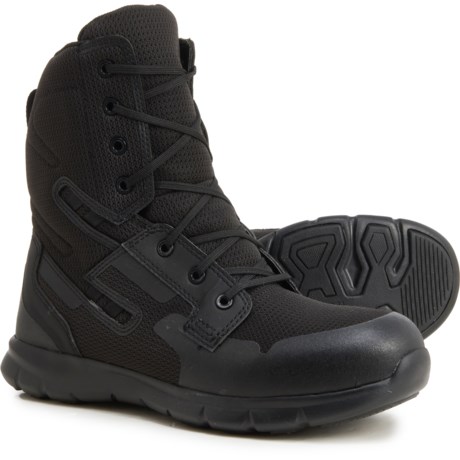 Carolina Shoe 8? Corcoran Work Boots (For Men) - BLACK (9 )