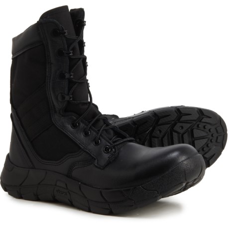 Carolina Shoe 8? Corcoran Work Boots - Leather (For Men) - BLACK (8 )