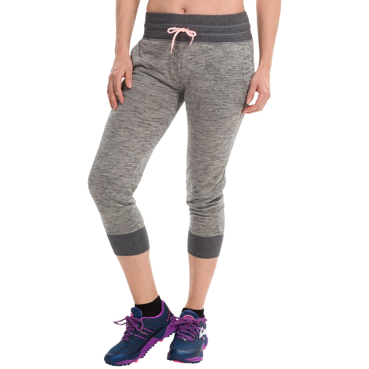 polar fleece joggers womens