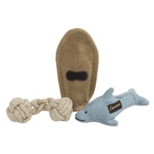 ABO Gear 3-Piece Dog Toy Set in See Photo - Closeouts