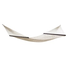 ABO Gear Canberra Hammock - Cotton Rope in Natural - Closeouts
