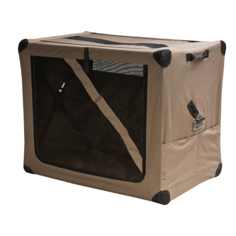 ABO Gear Dog Digs Pet Travel Crate Large
