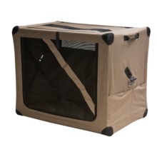 ABO Gear Dog Digs Pet Travel Crate - Medium in Taupe - Closeouts