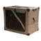 ABO Gear Dog Digs Pet Travel Crate - Medium in Taupe