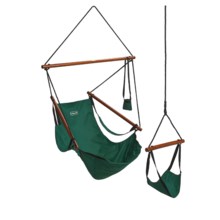 ABO Gear Floataway Chair Swing in Hunter Green - Overstock