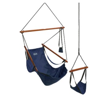ABO Gear Floataway Chair Swing in Navy