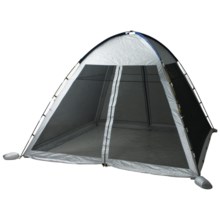 ABO Gear Go-Zebo Screen House in Silver - Closeouts