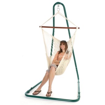 ABO Gear Maralinga Rope Chair in Natural