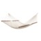ABO Gear Stowaway Hammock - Collapsible, Cotton Rope in Natural