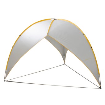 Abo Gear Tripod Shelter  in Silver/Yellow