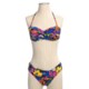 Abs Allen Schwartz Garden Party Bikini Swimsuit - 2-Piece, Bandeau, Hipster (For Women)