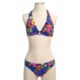 Abs Allen Schwartz Garden Party Bikini Swimsuit - 2-Piece, Halter, Hipster (For Women)