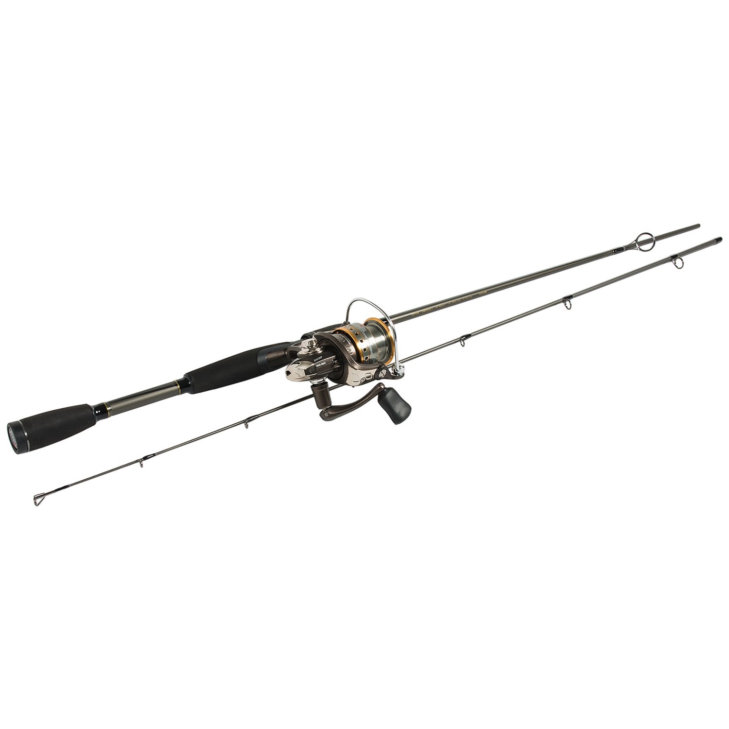 Abu Garcia Cardinal SX Spinning Rod and Reel Combo 6’6”, 2Piece