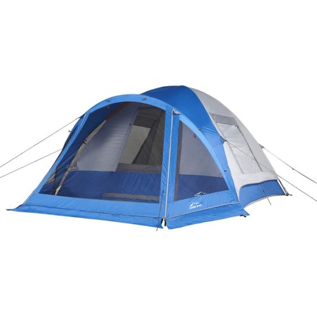 UPC 636533122096 product image for Acacia Tent - 6-Person, 3-Season - BLUE ( ) | upcitemdb.com