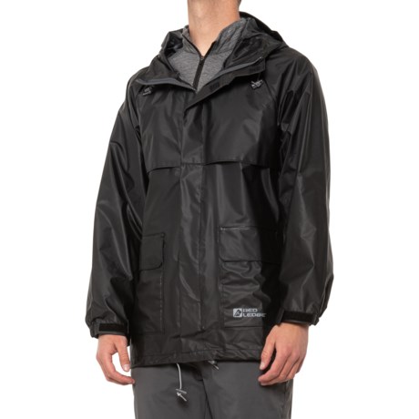 Red Ledge Acadia Jacket - Waterproof (For Men and Women) - BLACK (XS )