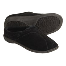 Acorn Ava Slippers - Fleece Lining (For Women) in Black - Closeouts