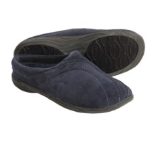 Acorn Ava Slippers - Fleece Lining (For Women) in Denim - Closeouts