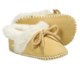 Acorn Baby Ewey Moc Slippers - Sheepskin-Wool (For Toddlers)