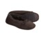 Acorn Ballet Sheepskin Slippers (For Women) in Chocolate